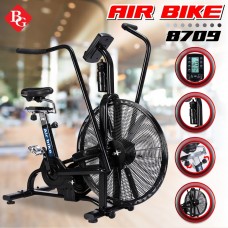B&G Air Bike จักรยานออกกำลังกาย จักรยานบริหาร พร้อมที่วัดชีพจร รุ่น BG8709